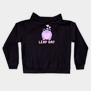 Leap Day Kids Hoodie